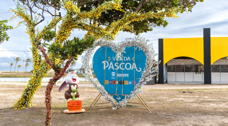 Vila da Páscoa 2026 começa nesta sexta (3) na Orla da Atalaia