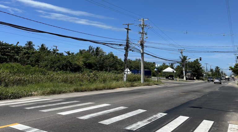 Mudanças no trânsito da Rodovia dos Náufragos passam a valer no dia 13