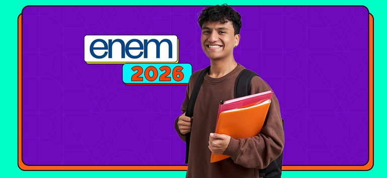 Enem 2026: estudante vinculado ao Programa Pé-de-Meia é isento de pagamento de taxa de inscrição e pode receber R$ 200 extras