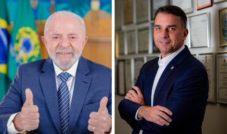 Pesquisa Datafolha aponta Lula com 47% e Flávio Bolsonaro com 43% no 2º turno, após revelação de conversas entre senador e Vorcaro