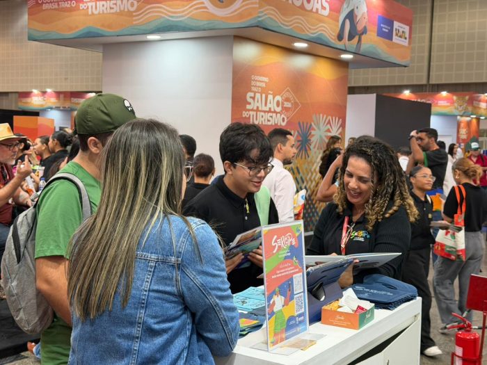 Sergipe ganha destaque no Salão Nacional do Turismo 2026