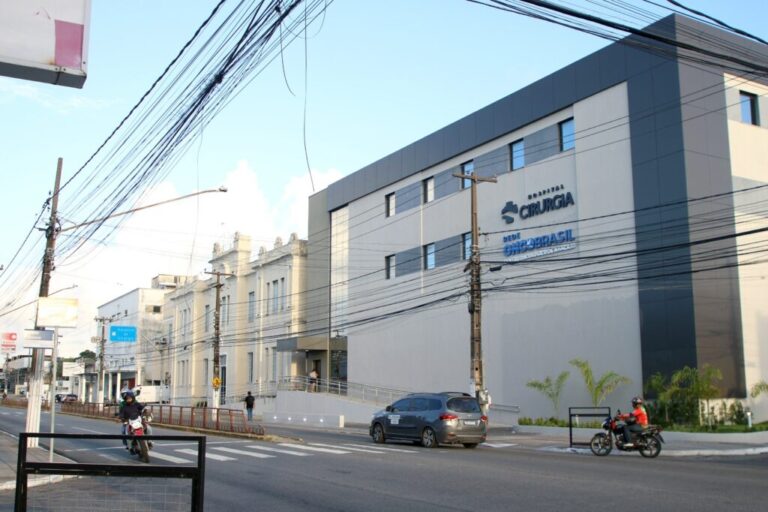Hospital de Cirurgia, em Aracaju, celebra 100 anos com diversos avanços