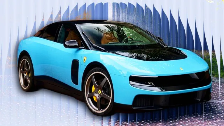Luce: Ferrari apresenta primeiro carro totalmente elétrico