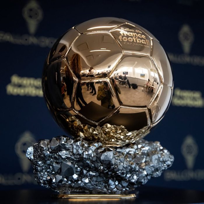 Bola de Ouro 2026 ocorrerá em 26 de outubro, em Londres