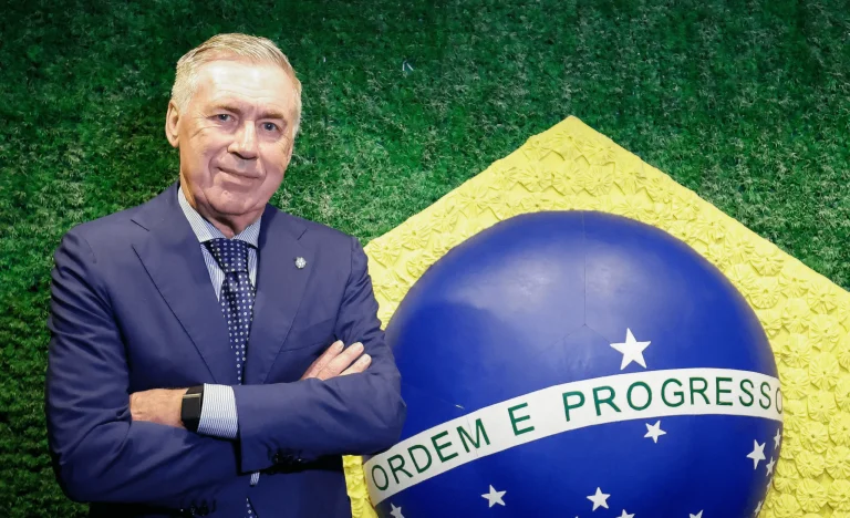 Ancelotti renova contrato e segue no comando da Seleção Brasileira até Copa do Mundo de 2030