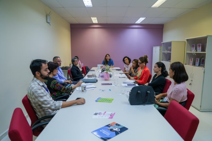 Coordenadoria da Mulher, do Tribunal de Justiça de Sergipe, discute com Poder Executivo e UFS acesso a dados sobre violência
