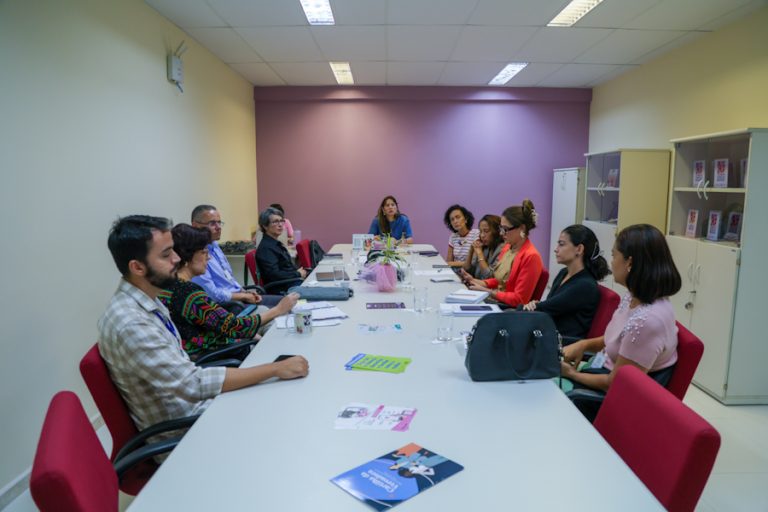 Coordenadoria da Mulher, do Tribunal de Justiça de Sergipe, discute com Poder Executivo e UFS acesso a dados sobre violência