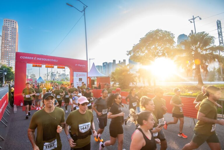 TFSports transforma Aracaju em ponto de encontro da comunidade de corredores com o Santander Track&Field Run Series