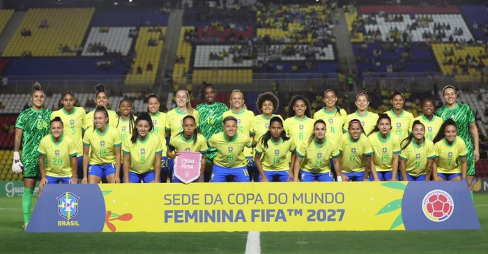 FIFA anuncia aporte financeiro recorde para Copa do Mundo Feminina 2027