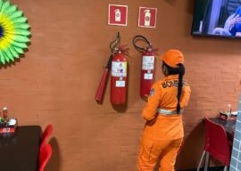 Bombeiros intensificam fiscalização e miram estabelecimentos sem regularização em Aracaju