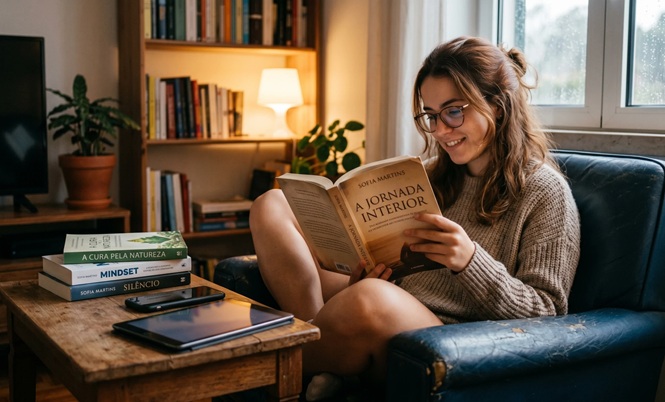“Dieta de Dopamina”: troca das telas por livros combate estresse e ansiedade