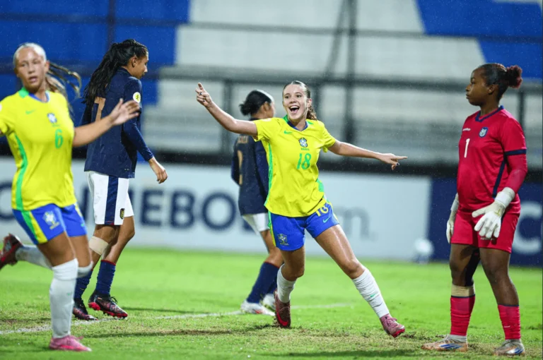 Sul-Americano Feminino Sub-17: Brasil enfrentará Chile em semifinal na quarta-feira (6)