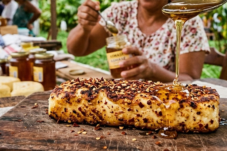 Feira Agroecológica na Embrapa promove degustação de queijos e mel