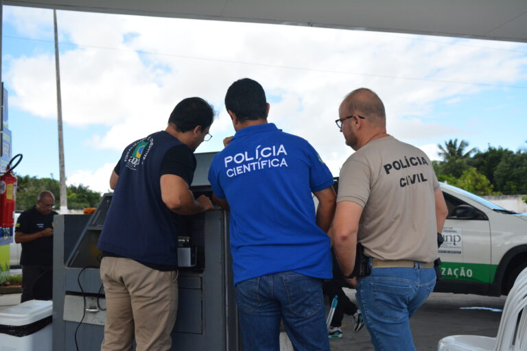 Operação fiscaliza postos de combustíveis em Sergipe e apura possíveis irregularidades