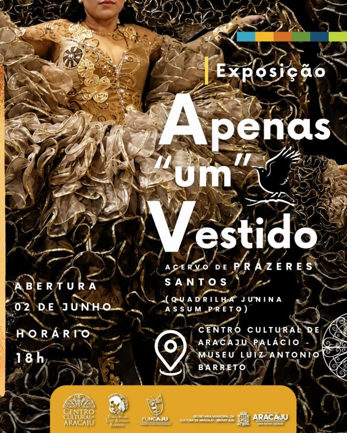 Nesta terça-feira (2), exposição celebra memória e tradição junina no Centro Cultural de Aracaju