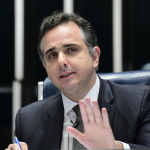 Alcolumbre indica Rodrigo Pacheco para o Tribunal de Contas da União