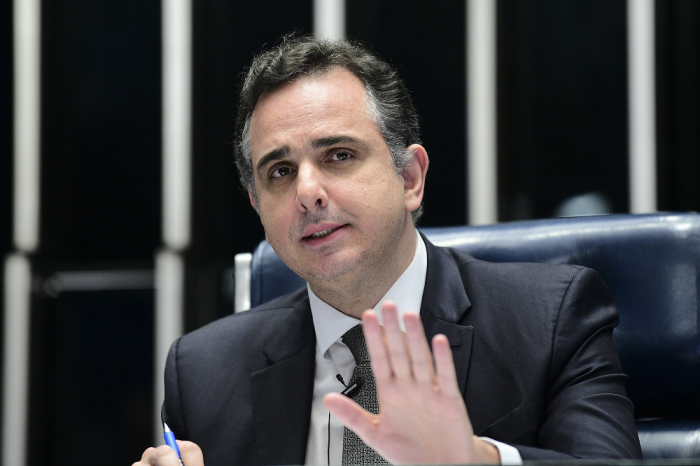 Alcolumbre indica Rodrigo Pacheco para o Tribunal de Contas da União