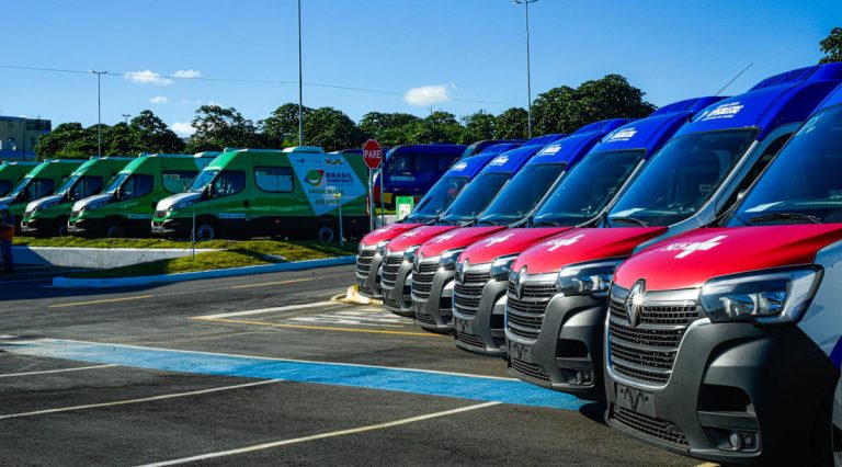 Sergipe amplia acesso à saúde com entrega de veículos e fortalecimento do transporte para assistência especializada