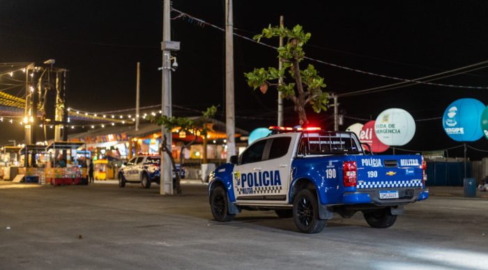 Arraiá do Povo e Vila do Forró 2026: Polícia Militar de Sergipe divulga regras de acesso e reforça esquema de segurança