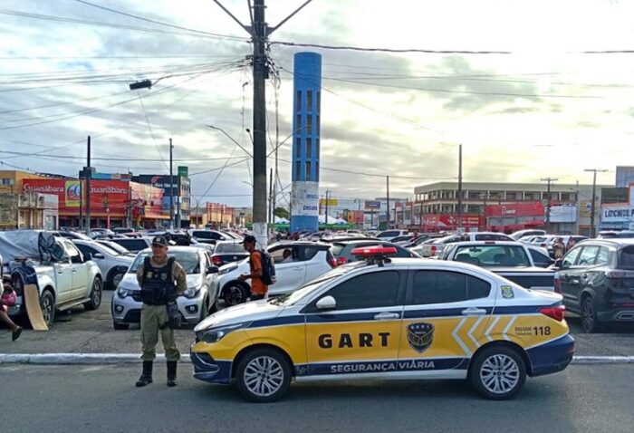 Interdição no estacionamento do Mercado Antônio Franco começa nesta terça para montagem da Semana S