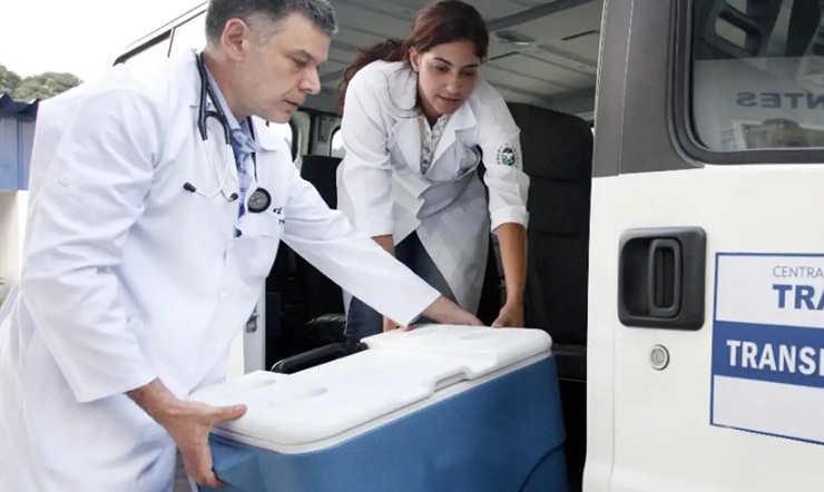 Brasil bateu recorde de transplantes em 2025