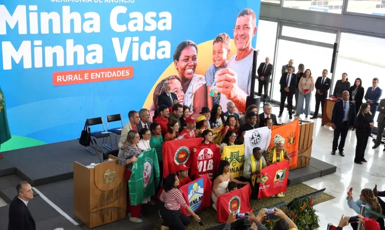 Governo federal anuncia construção de 85 mil moradias do Programa Minha Casa, Minha Vida
