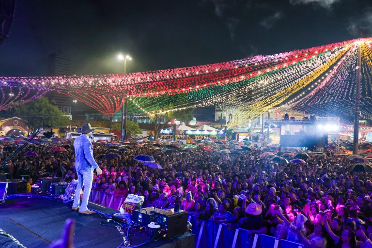 Com Pablo, Calcinha Preta, Mestrinho e Erivaldo de Carira, Forró Caju bate recorde de público