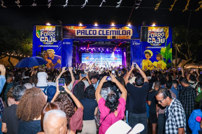 Alceu Valença e Trio Nordestino comandam abertura do Forró Caju no Augusto Franco