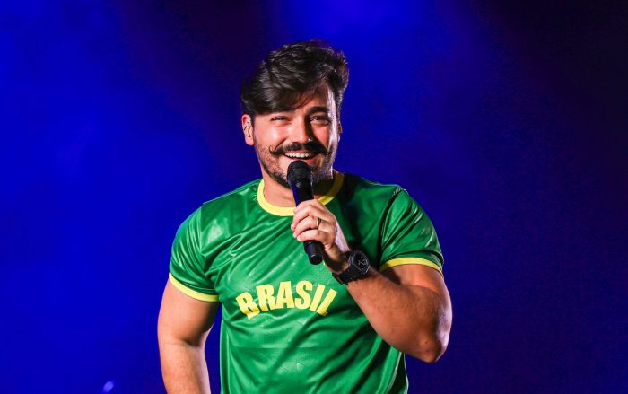 Noite religiosa abre Forró Caju 2026 com destaque para Thiago Brado