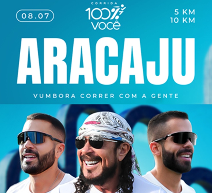 Contagem regressiva: falta uma semana para a Corrida 100% Você