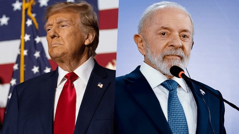 No G7, Trump classifica Brasil como país “perigoso politicamente”; Lula rebate