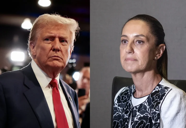 Trump reitera que cartéis de drogas controlam o México e critica governo esquerdista de Sheinbaum