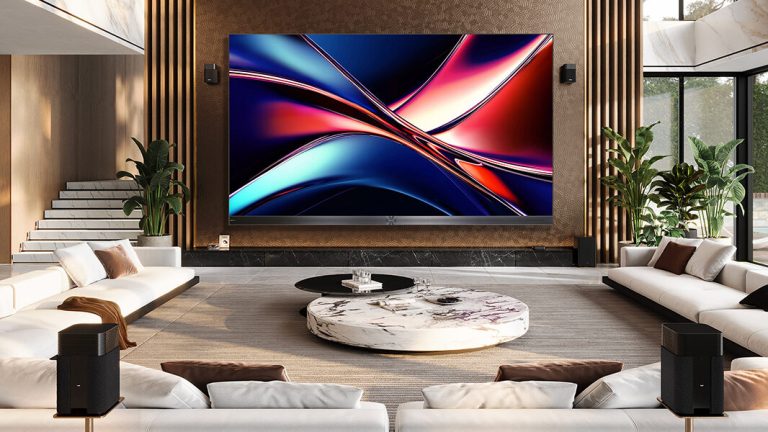 Hisense lança TV de 136 polegadas com preço estimado em R$ 1 milhão no Brasil