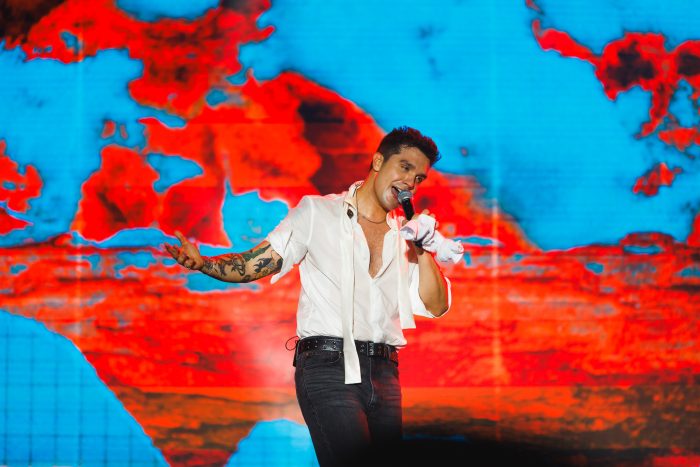 Luan Santana e João Bosco & Vinícius arrastam multidão no Arraiá do Povo