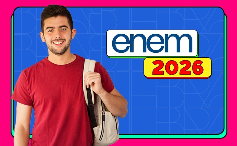 Enem 2026: Ministério da Educação amplia prazo para pagamento de taxa de inscrição até 22 de junho