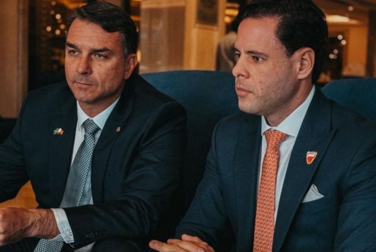Pré-candidato à Presidência do Brasil, Flávio Bolsonaro planeja visitar Sergipe antes de eleição