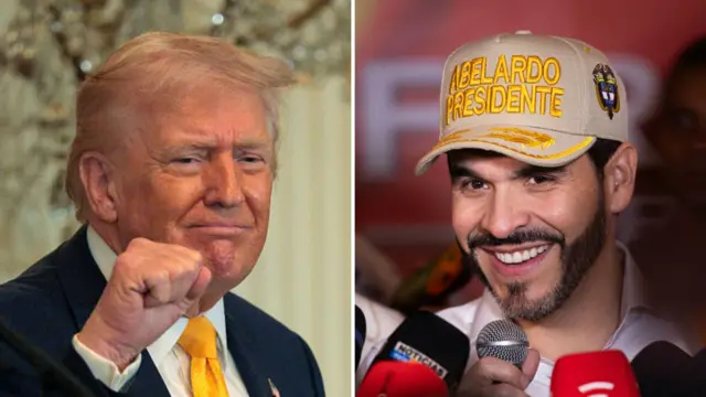 Trump reitera ‘apoio total’ dos EUA à Colômbia, se direita, através de Abelardo De La Espriella, vencer eleição presidencial