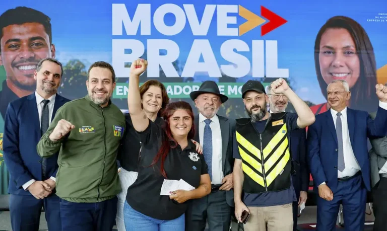 Programa Move Motos: governo federal amplia crédito para motociclistas de aplicativos
