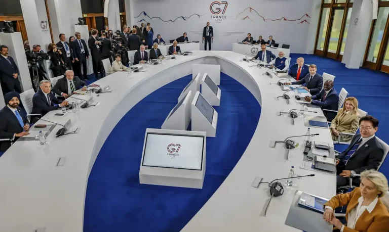 Durante reunião do G7, Lula afirma que combate ao crime organizado deve respeitar soberania dos Estados