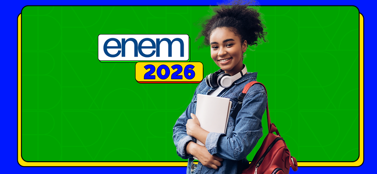 Enem 2026: isentos de taxa de inscrição devem confirmar participação no exame até esta sexta-feira (5)