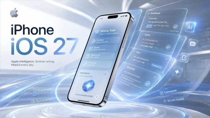 iOS 27: confira as funções de inteligência artificial que otimizam o iPhone