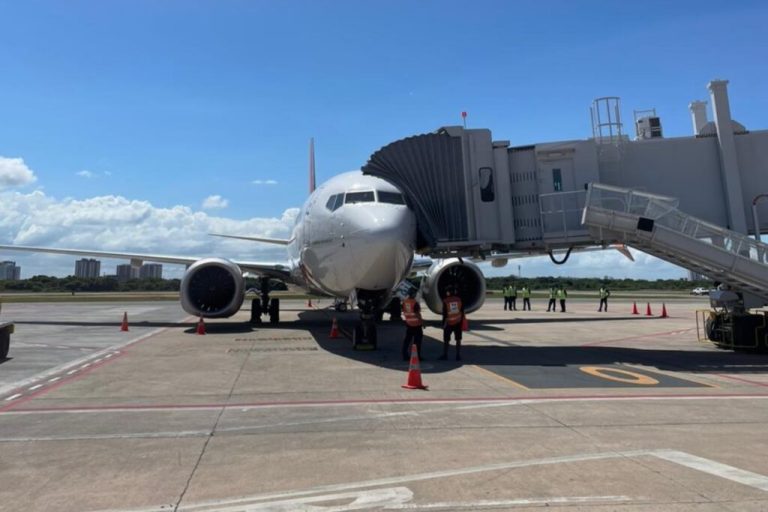 Aeroporto de Aracaju terá 573 voos na alta temporada junina, crescimento de quase 40% em relação a 2025, informa ministério