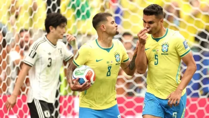 Copa do Mundo 2026: Brasil vence Japão no último minuto por 2 x 1 e se classifica para oitavas de final