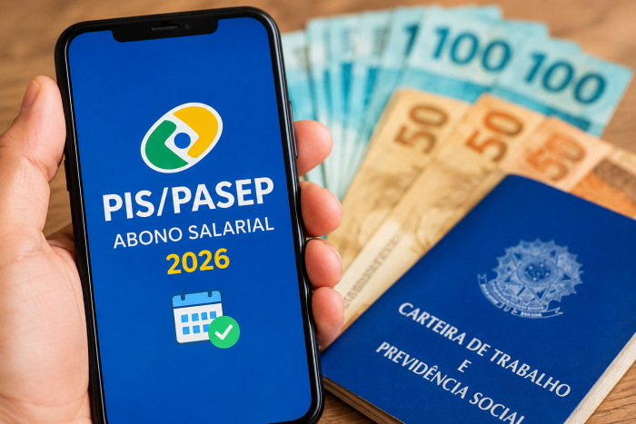 PIS/Pasep 2026: quinto lote de pagamentos do abono salarial ocorrerá nesta segunda-feira (15)
