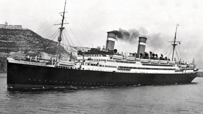 Saiba mais sobre navio que levou a Seleção Brasileira para a primeira Copa do Mundo, em 1930