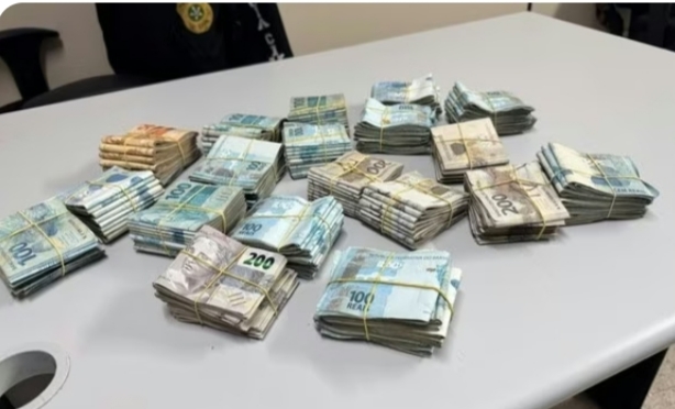 PC apreende R$ 240 mil com servidor da Secretaria de Educação de Aracaju
