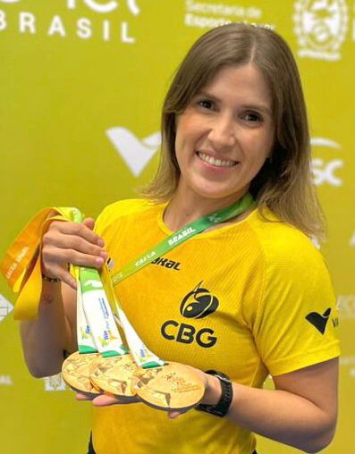 Entrevista especial:  Fisioterapeuta sergipana é destaque no Pan-americano de Ginástica 2026