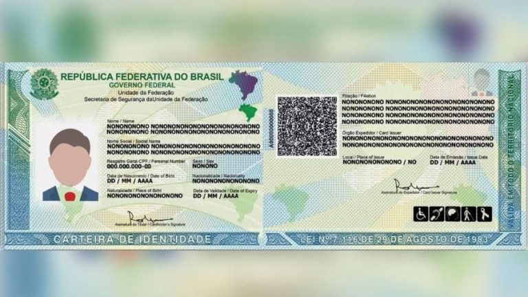 Carteira de Identidade Nacional pode ser utilizada para entrada em oito países