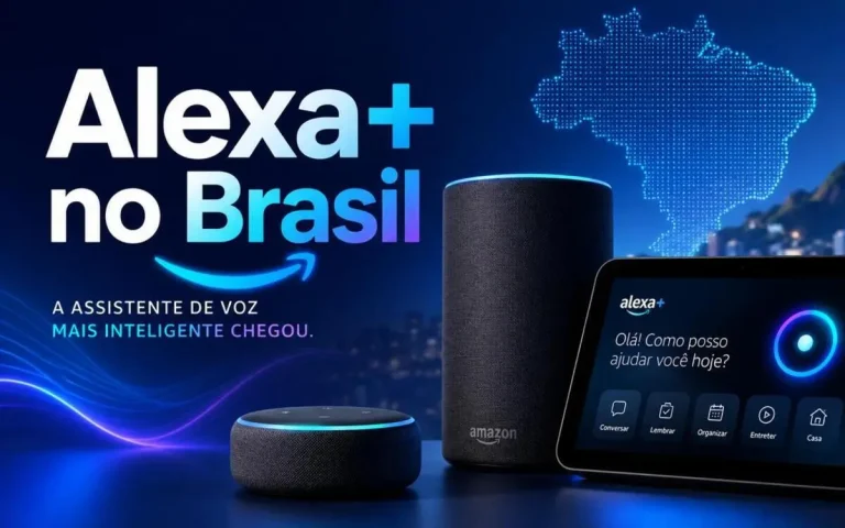 Alexa+, versão da assistente da Amazon voltada para inteligência artificial, chega ao Brasil