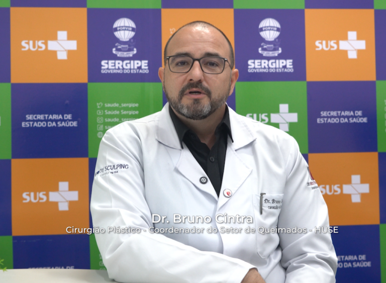 Projeto Saúde em Cores, desenvolvido pelo Ministério Público de Sergipe, alerta sobre riscos de queimaduras com fogos de artifício